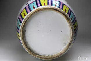 晚清精品粉彩狀元游街紋大瓶 藝術與歷史的完美融合